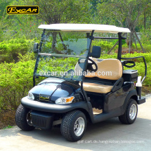 2-Sitzer Elektro-Golfwagen Gartenwagen Elektrobuggy Golf-Streifenwagen